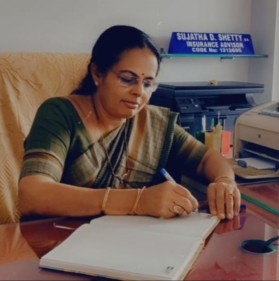 Sujatha D. Shetty - Elite LIC Insurance Advisor